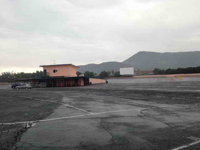 Rubidoux Drive-In - 2015 Photo (newer photo)